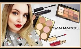 EASY 10 MINUTE MAKEUP TUTORIAL (USING SAM MARCEL BEAUTY)