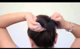 Sock Bun Tutorial (Taglish)
