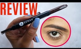 *NEW* SUGAR ARCH ARRIVAL BROW DEFINER REVIEW & DEMO | Stacey Castanha