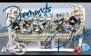 DIY | Diamonds & Pearls Handbag | BellaGemaNails