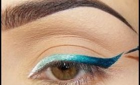 TuTo | Eyeliner Bleu Ombre !