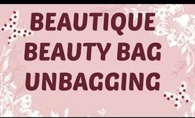 BEAUTIQUE BEAUTY BAG REVIEWED