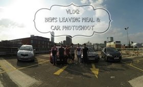 VLOG: leaving meal & car photoshoot  | vaniitydoll