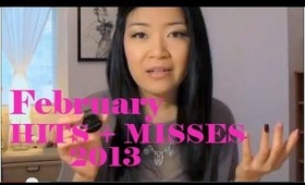 February Hits + Misses 2013