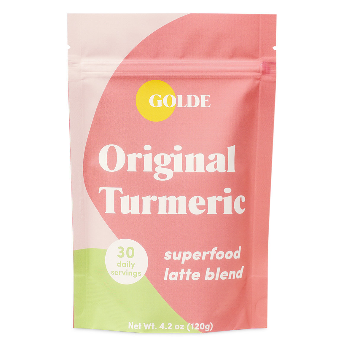 Golde Original Turmeric Latte Blend alternative view 1 - product swatch.