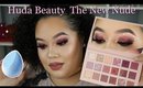 Huda Beauty The New Nude Palette + Holiday Makeup Tutorial