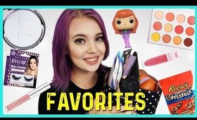 Monthly Favorites: July 2017 (Makeup, Hair, Snacks, Etc.)