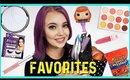 Monthly Favorites: July 2017 (Makeup, Hair, Snacks, Etc.)