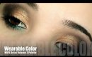 Wearable Color Tutorial - Make Up For Ever Artist Vol. 2 Palette!