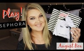 Play! By SEPHORA  | August Beauty Subscription Box