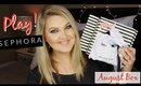 Play! By SEPHORA  | August Beauty Subscription Box