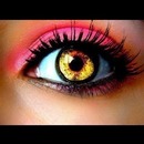 Cool Pink eyeshadow 