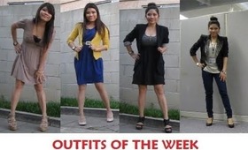 Outfits of the Week: 5/9 thru 5/12/11