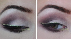 QUICK, EASY BUT CREATIVE HOLIDAY EYE MAKEUP for girls that love makeup but afraid to overdo the artsy part ;)
http://www.youtube.com/watch?v=ItGW8KixZGo