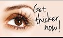 HOW TO INSTANTLY THICKEN YOUR LASHES - AND NOT WITH MASCARA!