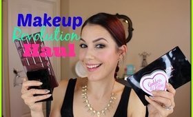 Haul! Makeup Revolution