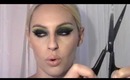 Kim Kardashian Smokey Eye Makeup tutorial