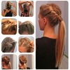 cute ponytail :)
