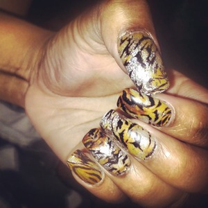 Love This Weeks Nails I did!! 