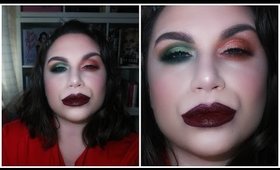 Two Tone Make-Up Series | Episode 5: Green and Red Gradients