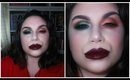Two Tone Make-Up Series | Episode 5: Green and Red Gradients