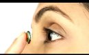 How To Apply Contact Lenses | ShrutiArjunAnand