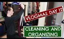 CLEANING AND ORGANIZING OUR APARTMENT!