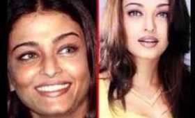 Aishwarya rai plastic surgery before Pics - images of aish ugly aishwarya rai without makeup