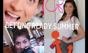 Getting Ready: Summer! w/GlamGlitterHipster1