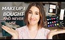 $$$ MAKEUP I BOUGHT... AND NEVER USE! | Jamie Paige