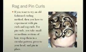 Natural Hair: Heatless Curls Methods