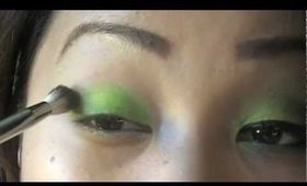 Green Smokey Eye