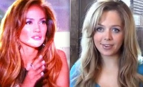 American Idol - Jennifer Lopez, makeup & hair