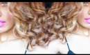 outre's berry dx-3147 synthetic lace front wig review (medium length blonde curly wig)