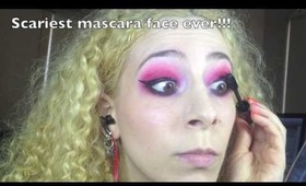 Love + @#$%! Makeup Tutorial - Makeup look for Red & Black Ombre Lip tutorial