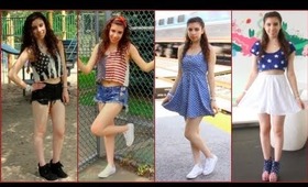 Fourth of July Outfit Ideas! ☆