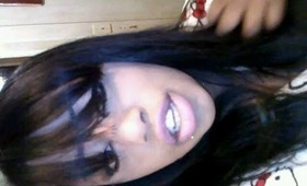 ♥How to Cut& Get Healthy Longer Bangs♥
