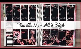 Plan With Me - Autumn Luster Blackout (Michael's Recollection Vertical)