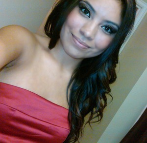 New years 2011; Went for a gold smokey eye! 
