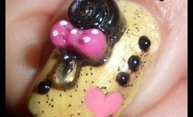 Sweet 3D Lollipops Nail Art / Diseño de chupetines