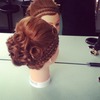 prom updo