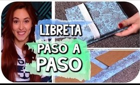 Haz Tu Propia Libreta, DESDE CERO! | Kika Nieto