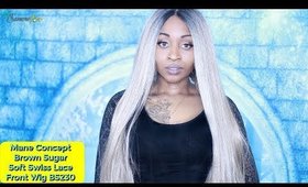 Raven Elyse Blonde Wig Slay Affordable  Dupe?  | SamoreloveTV