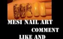 Oh Deer  Mesi nail art sorteo de MagicUngless