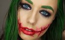 Heath Ledgers The Joker Female Version Make Up-31 Days Of Halloween