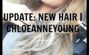 Update: NEW HAIR?! | chloeanneyoung
