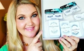 ★ikatehouse EYELASH HAUL | RED CHERRY, ARDELL, CHERRY BLOSSOM★