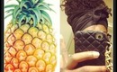 Heat free Hair Series: Pineapple