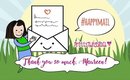 Happy Mail / Friend Mail | Thank You Maureen Hauls!| PrettyThingsRock