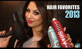 Favorite Hair Products of 2013